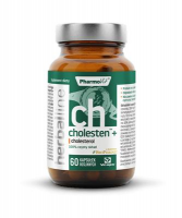 PHARMOVIT HERBALLINE CHOLESTEN+ cholesterol 60 kapsułek