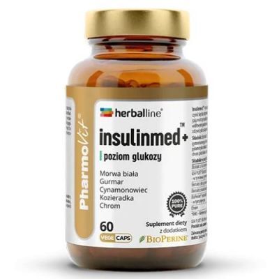 Pharmovit Herballine Insulinmed+, 60 kaps.