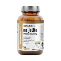 Pharmovit Herballine Na jelita komfort trawienny, 60 kaps.