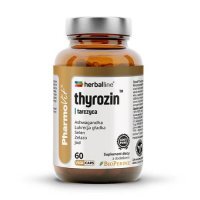 PHARMOVIT HERBALLINE THYROZIN tarczyca 60 kapsułek