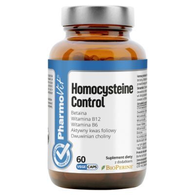 PHARMOVIT Homocysteine Control, 60 kaps.