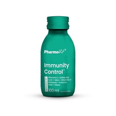 PHARMOVIT Immunity Control Supples & Go shot 100ml