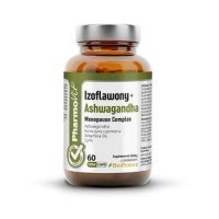 PHARMOVIT Izoflawony + Ashwaghanda, 60 kaps.