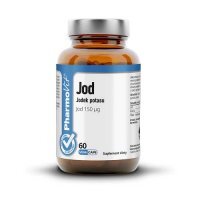 PHARMOVIT Jod Jodek Potasu 150 µg, 60 kaps.