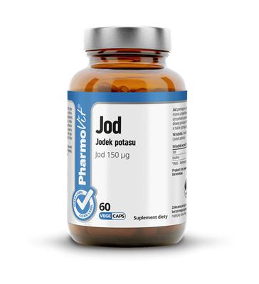 PHARMOVIT Jod Jodek Potasu 150 mcg 60 kapsułek