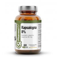 PHARMOVIT Kapsaicyna 8% Clean Label 60 kapsułek