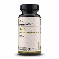 PHARMOVIT Kelp północnoatlantycki 260mg, 120 kapsułek