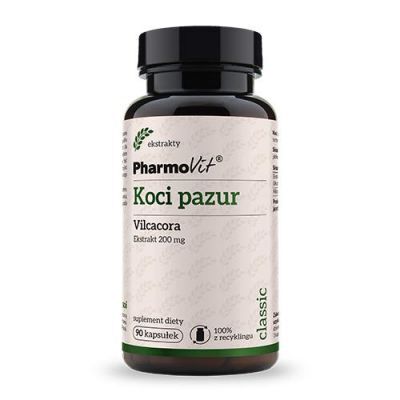 PHARMOVIT Koci Pazur Vilcacora, 90 kaps.
