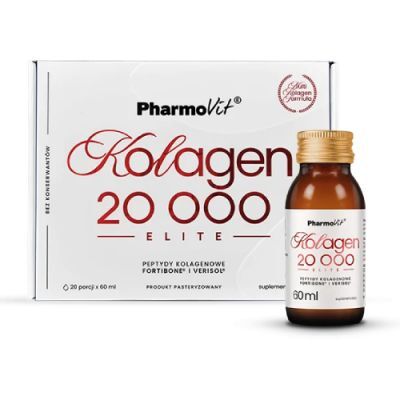 Pharmovit Kolagen 20 000 Elite, 20 x 60 ml