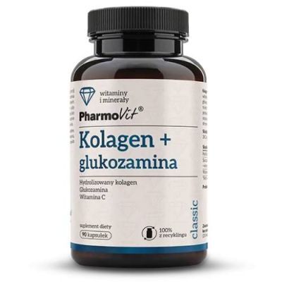 Pharmovit Kolagen + Glukozamina, 90 kaps.