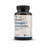 PHARMOVIT Kolagen + Glukozamina 90 kapsułek