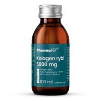 PHARMOVIT Kolagen rybi 5000 mg Supples &amp; Go, 100 ml