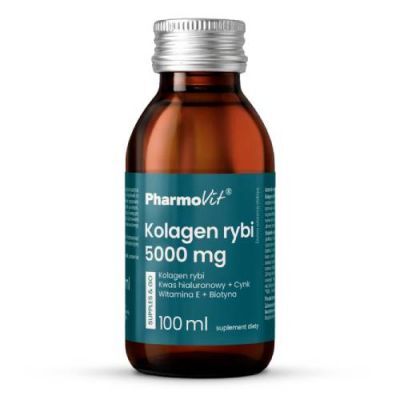 PHARMOVIT Kolagen rybi 5000 mg Supples & Go, 100 ml