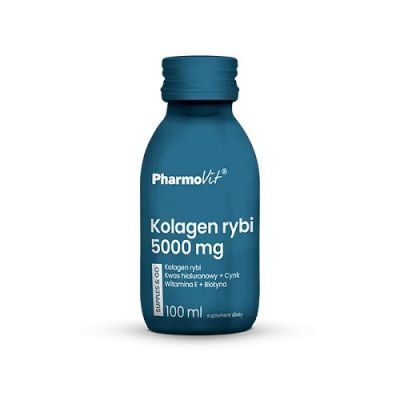 PHARMOVIT Kolagen rybi 5000 mg Supples & Go shot 100ml