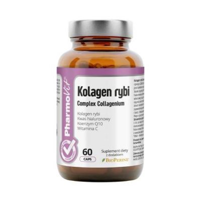 PHARMOVIT Kolagen rybi Complex Collagenium, 60 kapsułek