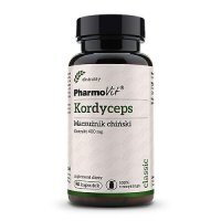 Pharmovit Kordyceps 400mg, 90 kaps.