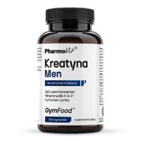 Pharmovit Kreatyna Men monohydrat kreatyny, 125 kaps.