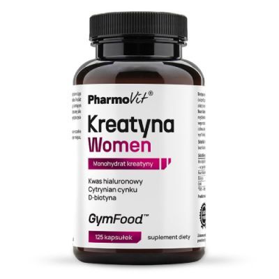 Pharmovit Kreatyna Women monohydrat kreatyny, 125 kaps.