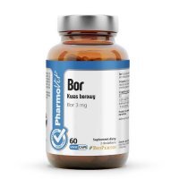 Pharmovit Kwas Borowy 3 mg, 60 kaps.
