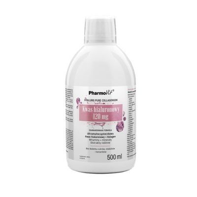 PHARMOVIT Kwas hialuronowy płyn 500 ml