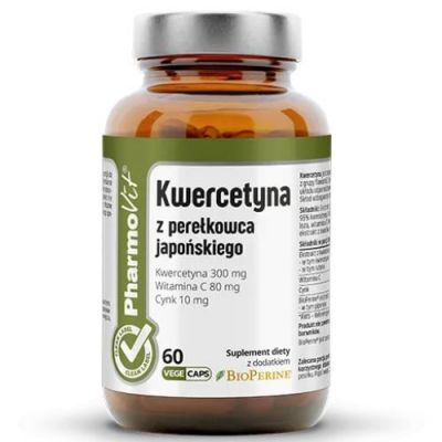 Pharmovit Kwercetyna z perełkowca japońskiego, 60 kaps.