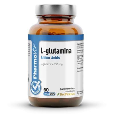Pharmovit L-glutamina, 60 kaps.