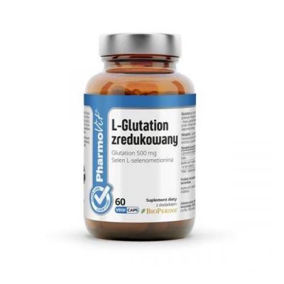 PHARMOVIT L-Glutation zredukowany, 60 kapsułek