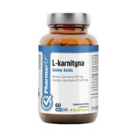 Pharmovit L-karnityna, 60 kaps.