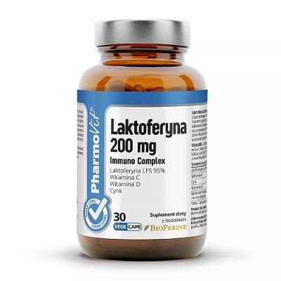 Pharmovit Laktoferyna 200 mg, 30 kaps.