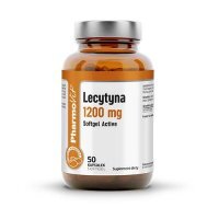 PharmoVit Lecytyna 1200 mg Softgel Active, 50 kaps.