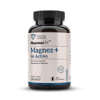 Pharmovit Magnez + B6 Active, 120 kaps.