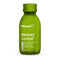 PHARMOVIT Memory Control Supples &amp; Go shot, 100ml