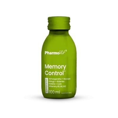 PHARMOVIT Memory Control Supples & Go shot 100ml