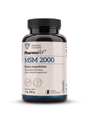 PHARMOVIT MSM 2000 Siarka organiczna 150 g