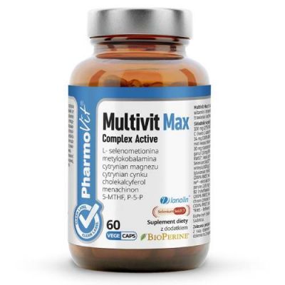 Pharmovit Multi-Vit Complex, 60 kaps.
