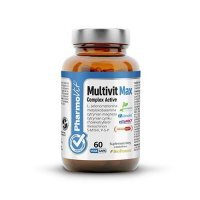 PHARMOVIT Multivit Max Complex Active, 60 kapsułek