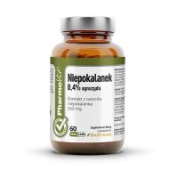 PharmoVit Niepokalanek 0,4% agnuzydu, 60 kaps.