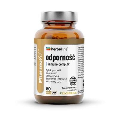 PharmoVit Odporność immuno complex, 60 kaps.