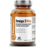 PHARMOVIT Omega 3 Max 60 kapsułek
