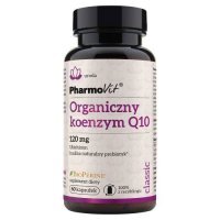 PHARMOVIT Organiczny koenzym Q10, 60 kapsułek