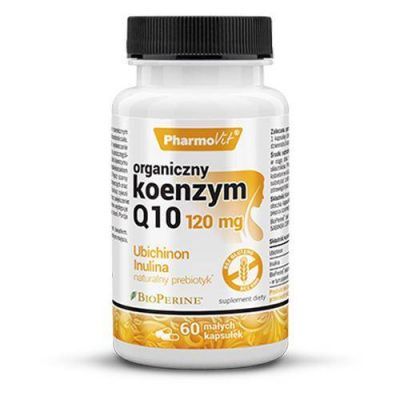 PHARMOVIT Organiczny koenzym Q10, 60 kapsułek