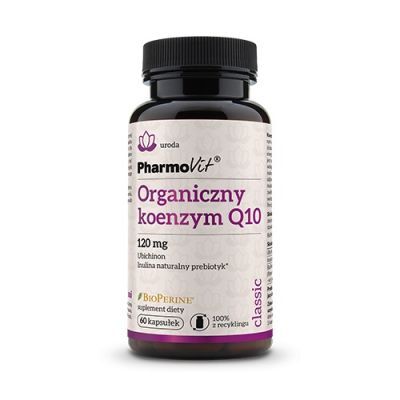 PHARMOVIT Organiczny koenzym Q10 60 kapsułek
