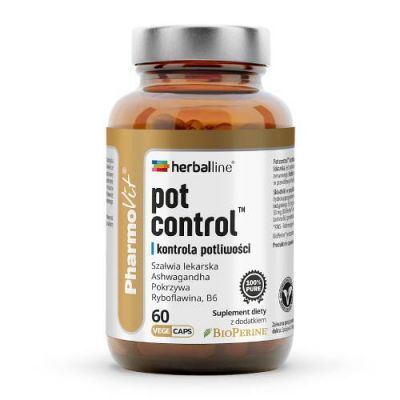 Pharmovit Pot control, 60 kaps.