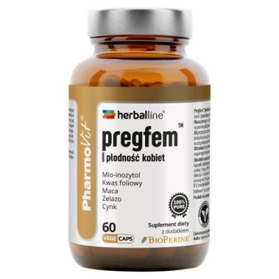 Pharmovit Pregfem Płodność kobiet, 60 kaps.