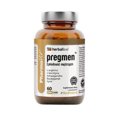 Pharmovit Pregfem Płodność mężczyn, 60 kaps.