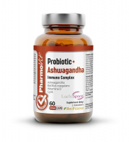 PHARMOVIT Probiotic + Ashwagandha 60 kapsułek