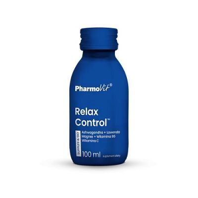 PHARMOVIT Relax Control Supples & Go shot 100ml