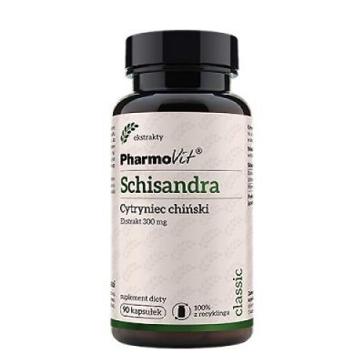 Pharmovit Schisandra Cytyniec Chiński 300mg, 90 Kaps.