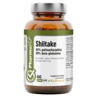 PHARMOVIT Shiitake 450 mg, 60 kaps.