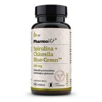Pharmovit Spirulina + Chlorella, 180 tabl.